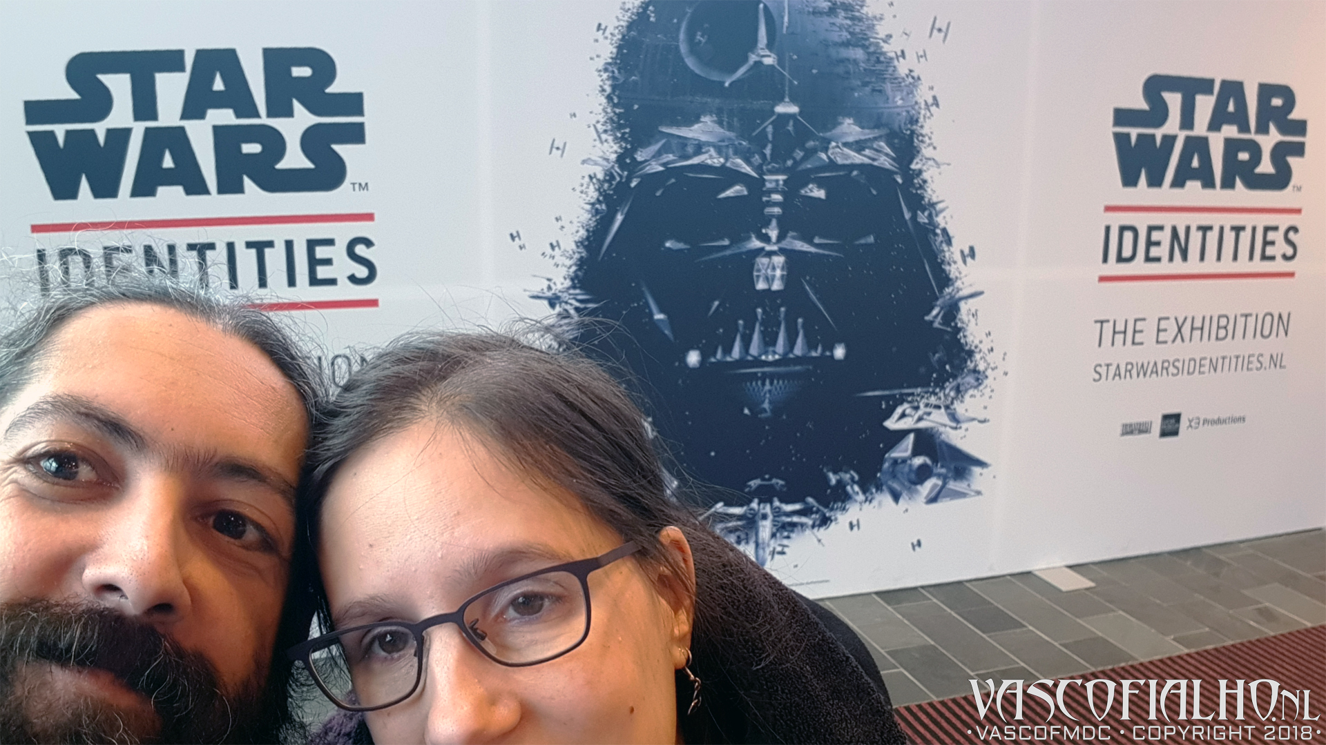 My visit to Star Wars Identities in Utrecht NL, January 20th of 2018