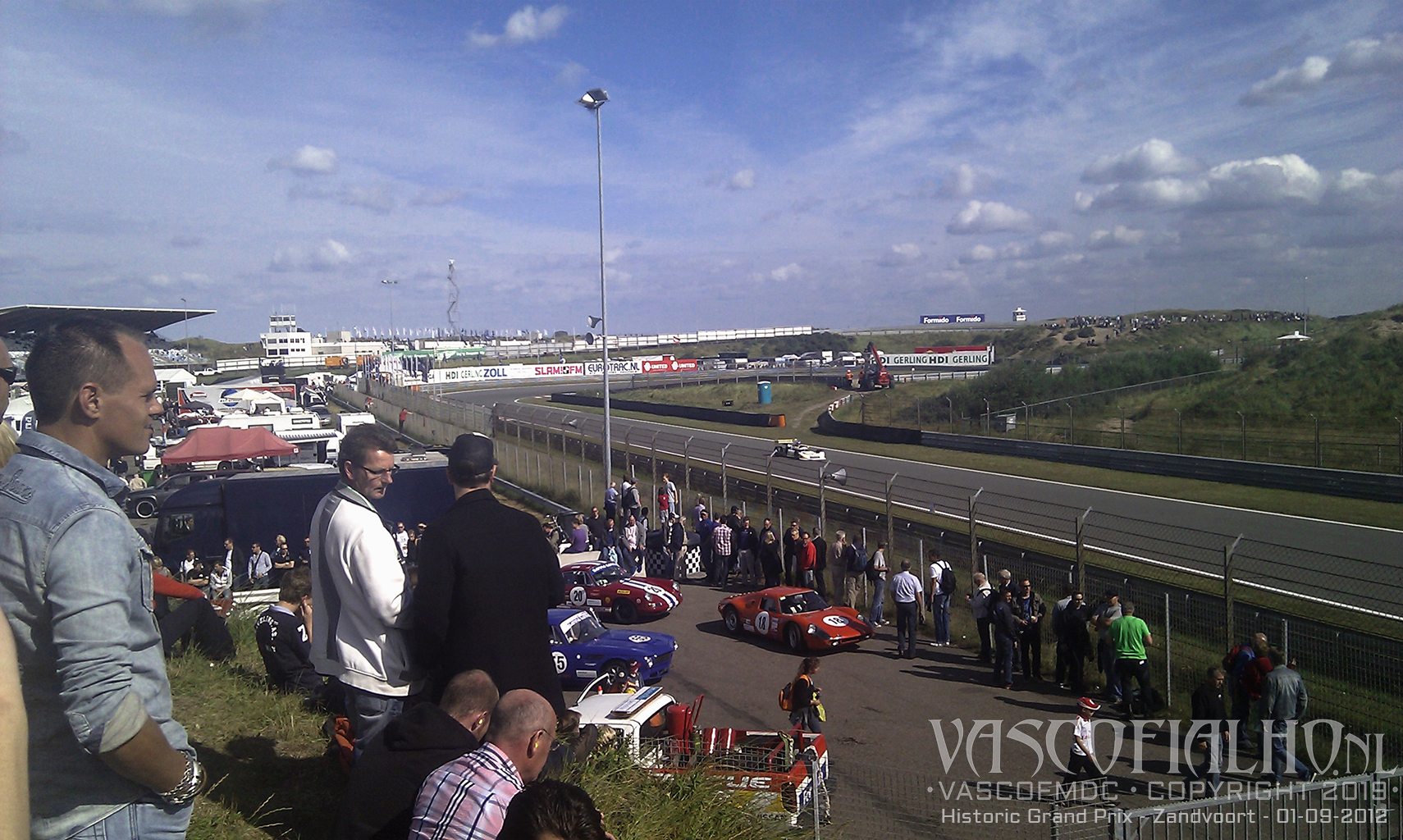 Historic Grand Prix in Zandvoort 01-09-2012