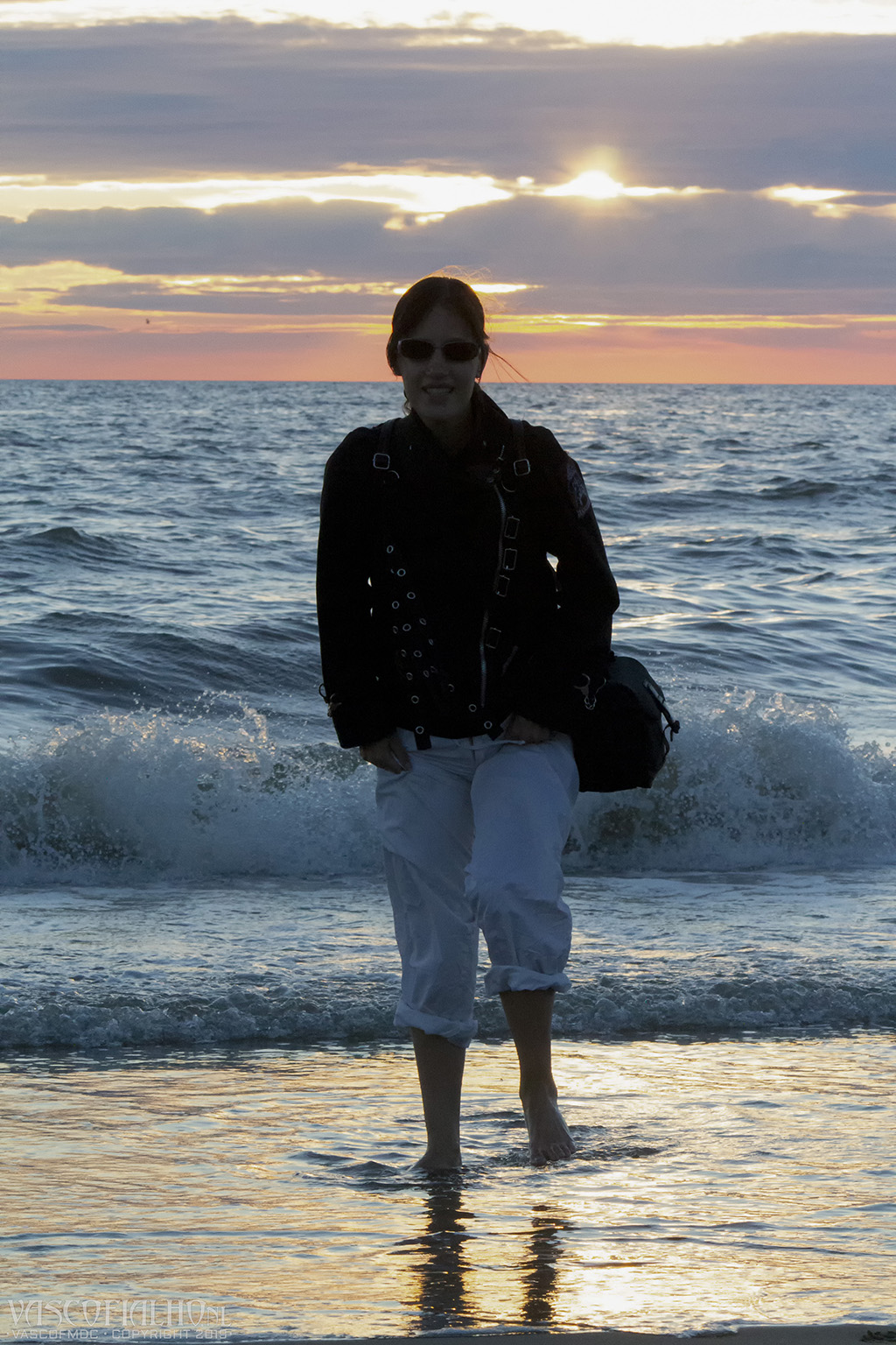 2014-08-03 Sundown At The-Beach