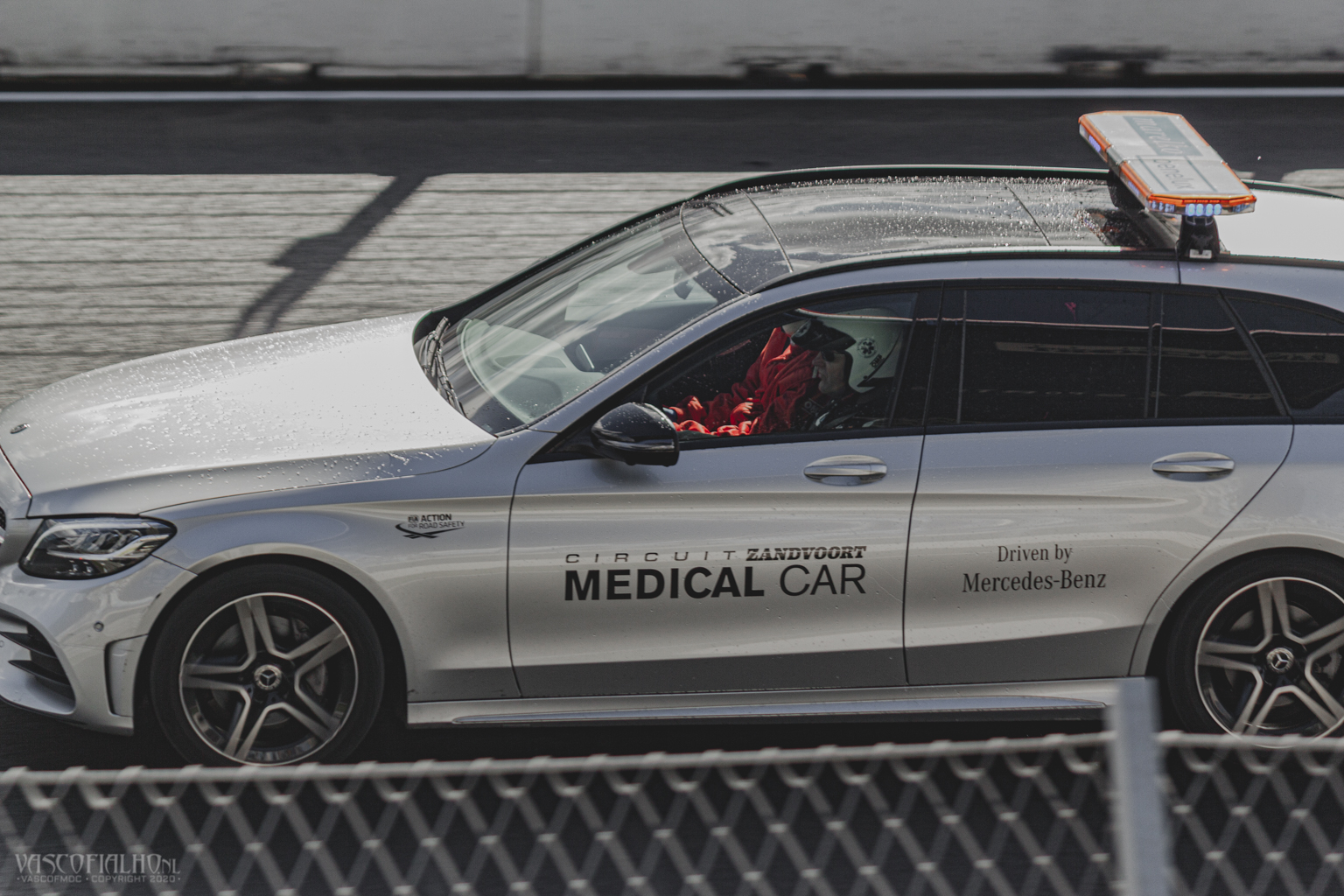 medical and safety cars