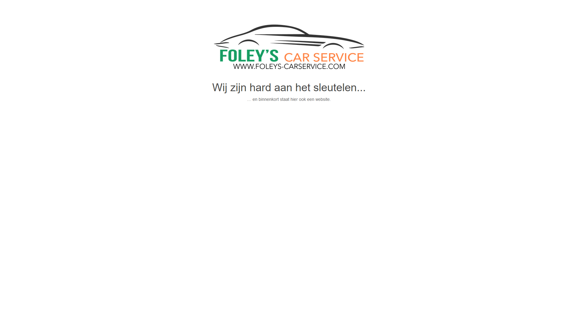 Foley’s Car Service (w.i.p.)