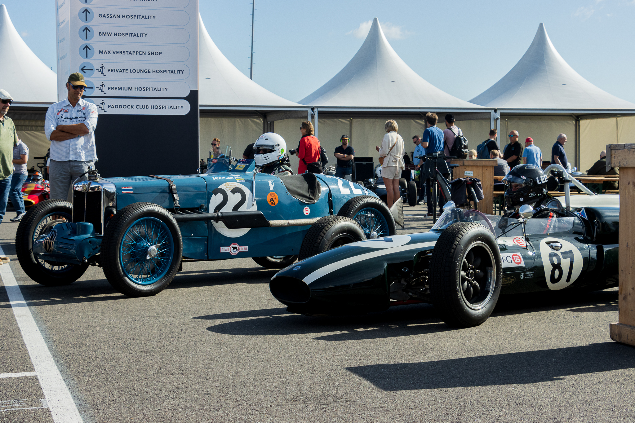 Historic Grand Prix Cars