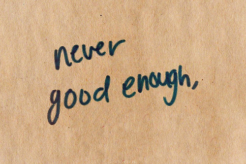 Bedriegerssyndroom: nooit goed genoeg.