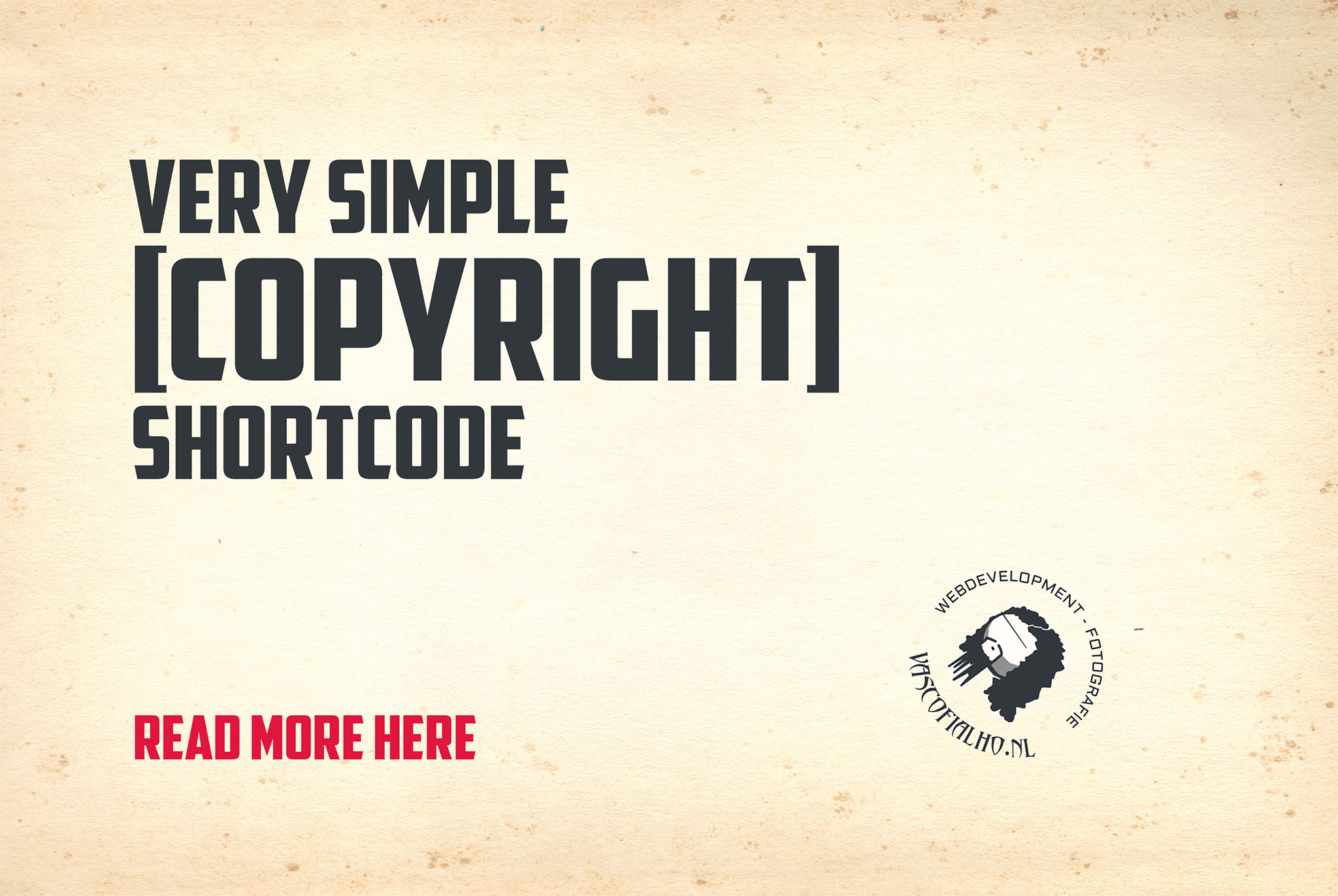very_simple_copyright_shortcode