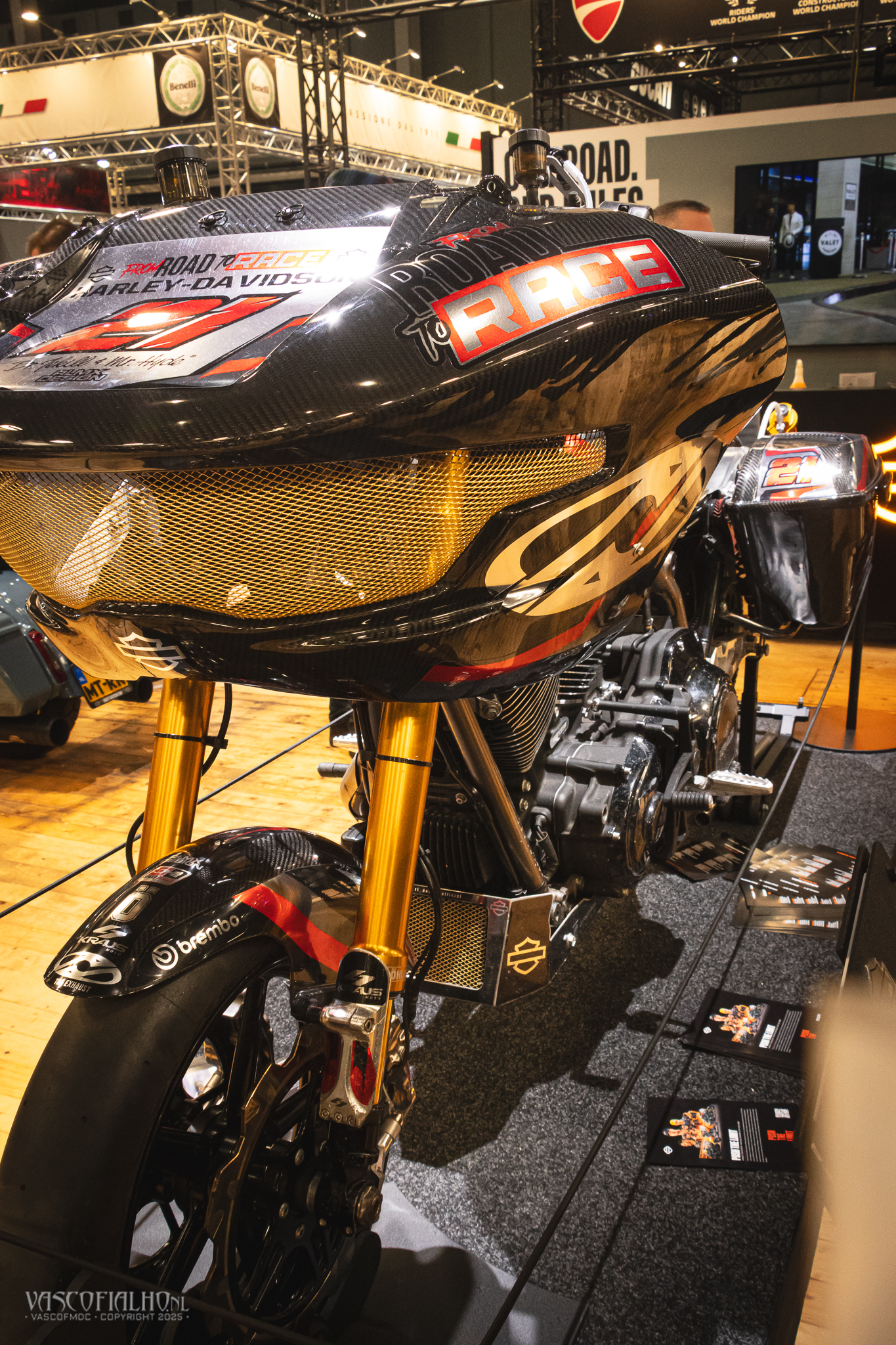 The King of Baggers Harley Davidson