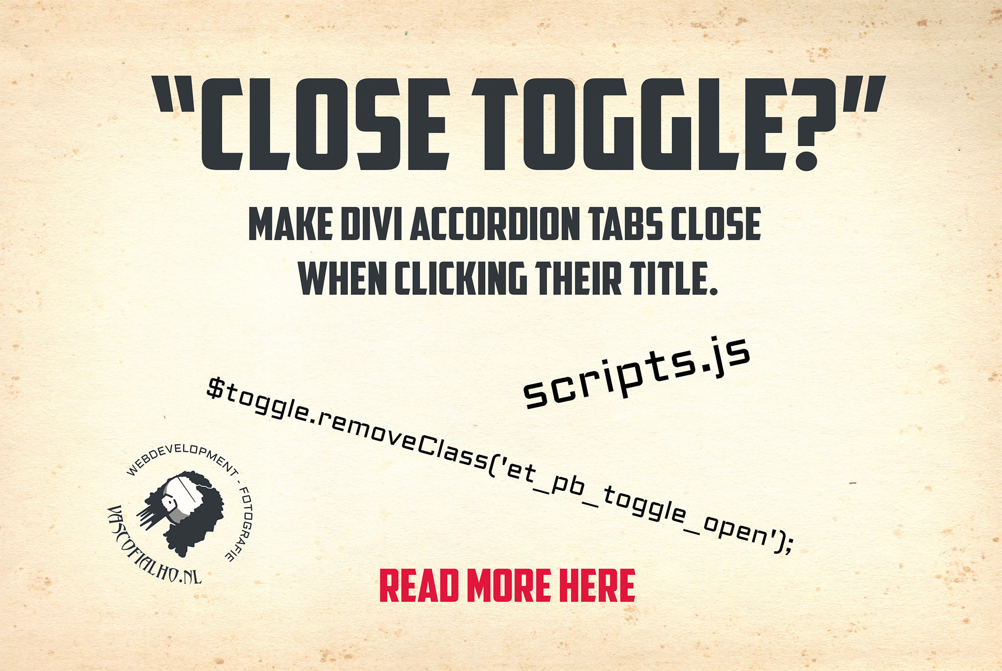 How to Make Divi Accordion Tabs Close When Clicking Their Title