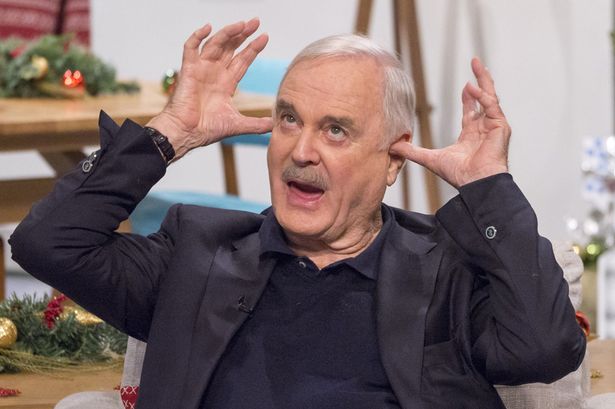 ALERTS TO THREATS IN 2015 EUROPE From JOHN CLEESE